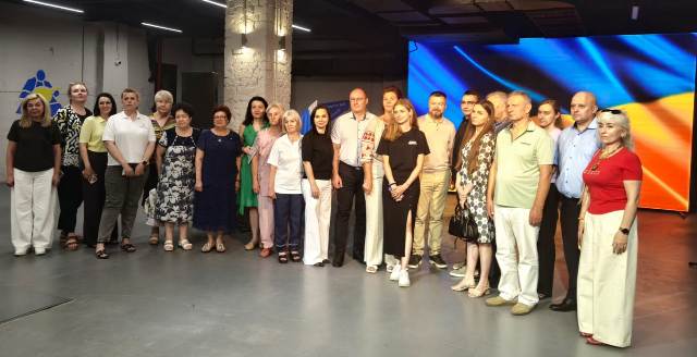 На Запорізькому прифронтовому форумі  профспілки, громадська та ветеранська спільноти об’єдналися заради захисту трудових прав