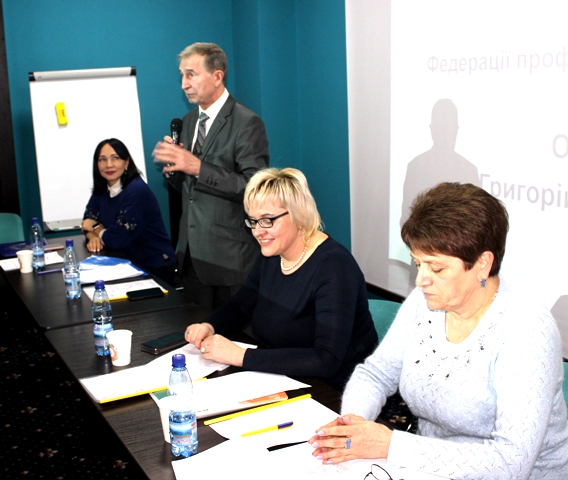Григорій Осовий: «Під час медичної реформи профспілки мають забезпечити ефективний захист прав та інтересів працівників» 