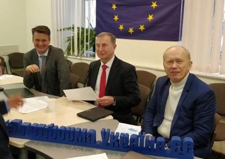 Голова ФПУ Григорій Осовий взяв участь у засіданні УС Платформи громадянського суспільства Україна - ЄС