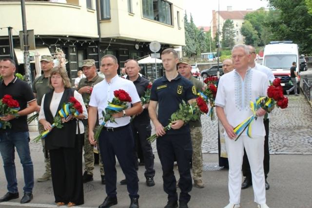 Профспілки Закарпаття відзначили  ДЕНЬ УКРАЇНСЬКОЇ ДЕРЖАВНОСТІ