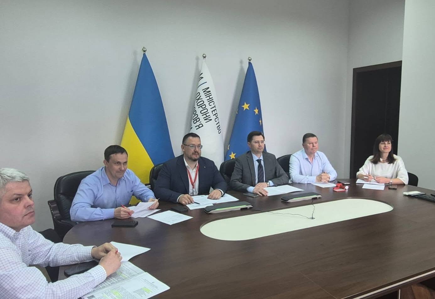 Після тривалої перерви відновлено переговори щодо укладення Галузевої угоди в охороні здоров’я