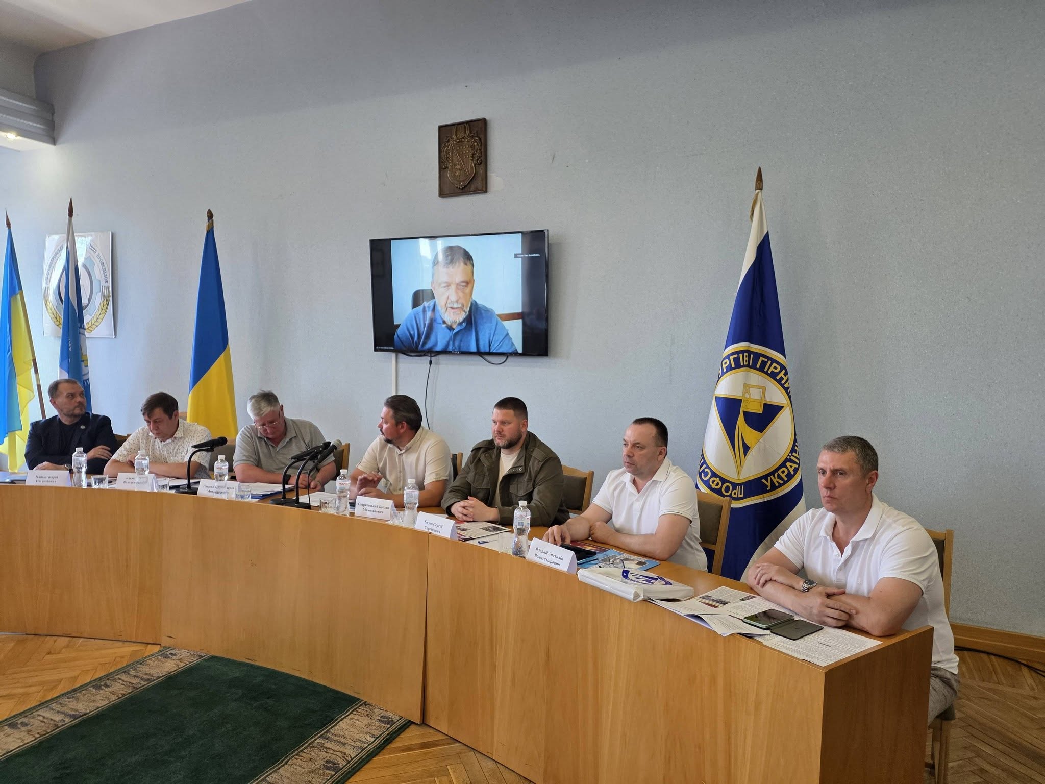 Голова Федерації професійних спілок України Сергій Бизов перебуває з робочим візитом у Дніпрі