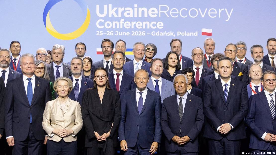 URC 2026: у Ґданську розпочалася головна міжнародна конференція з відновлення України