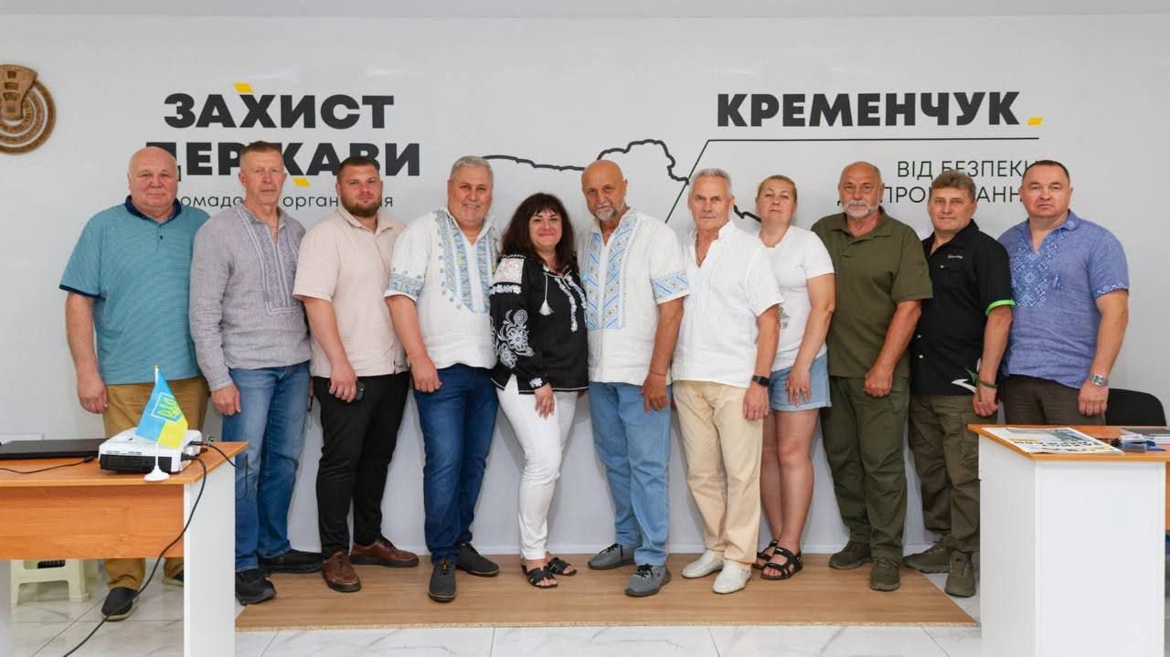 Відбулося засіданні Ради Дій Полтавського обласного осередку ГО «Захист Держави»
