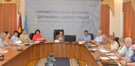 Кіровоградщина: обговорили мережу закладів професійної та фахової передвищої освіти