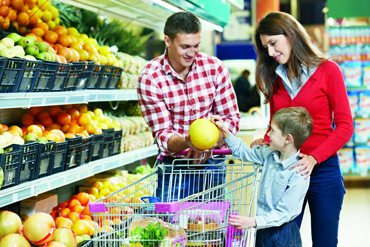 Family grocery store Germ warfare