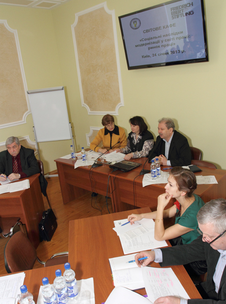 Профспілки пропонують шляхи вирішення проблеми зайнятості