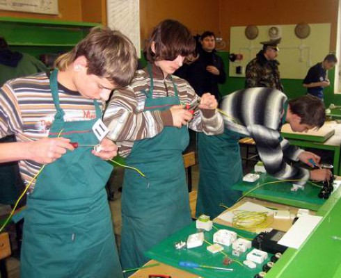 Профспілки захистили учнів ПТУ