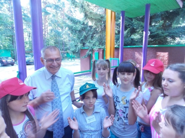 Голова ФПУ Ю.М. Кулик відвідав з робочою поїздкою Волинь
