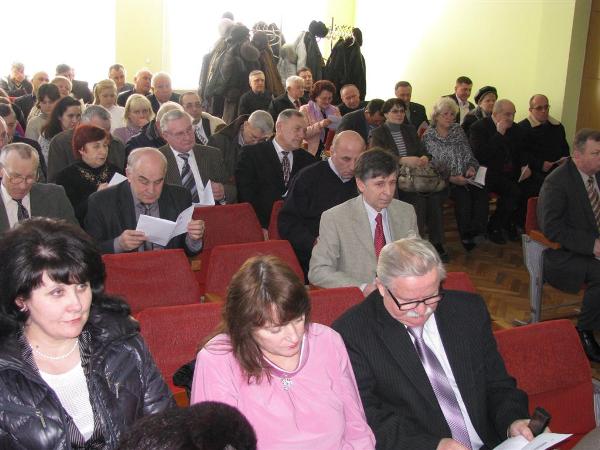 Відбулося шосте засідання ради Профоб’єднання Тернопільщини