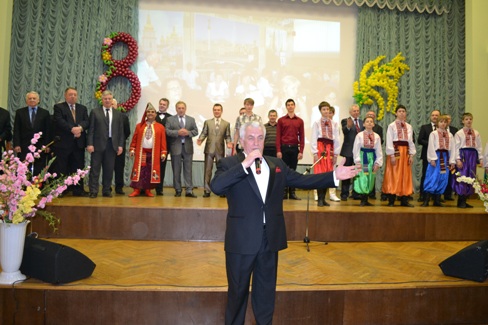 Київські профспілки привітали жінок зі святом 8 березня