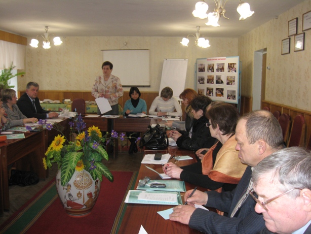 Проведено навчання голів міських, районних координаційних рад профспілок Житомирської області