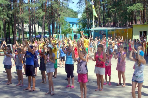 Наталія Королевська: Відпочинком та оздоровленням у 2013 році було охоплено 3,3 млн. дітей