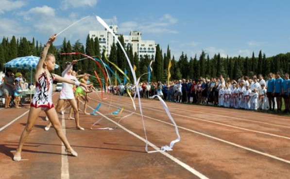 У Криму відбулась Всеукраїнська спартакіада серед збірних команд держслужбовців 