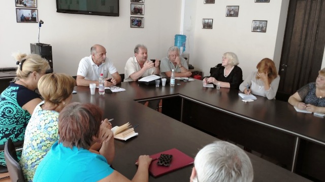 Відбулась зустріч з профактивом Трипільської ТЕС 