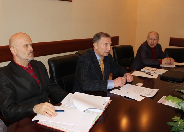 Голова ФПУ Григорій Осовий зустрівся з місією МОП    