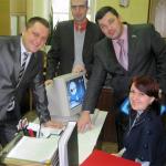 Зустрічголовипрофспілковогокомітету