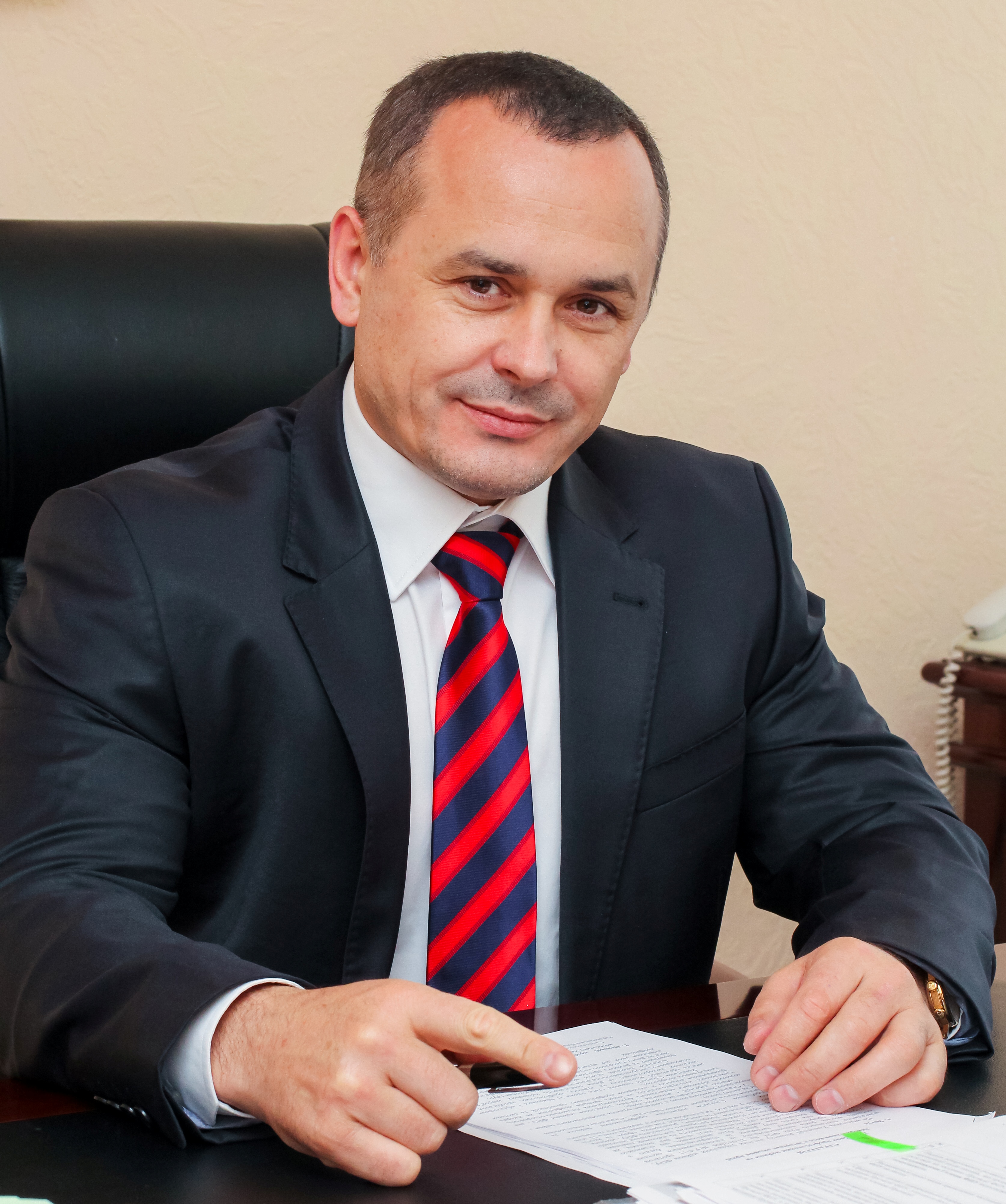 Заступник Голови ФПУ Саєнко Володимир Володимирович