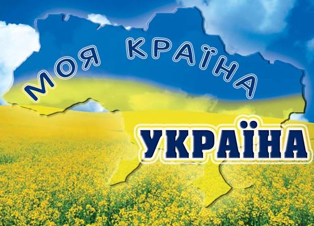 поле