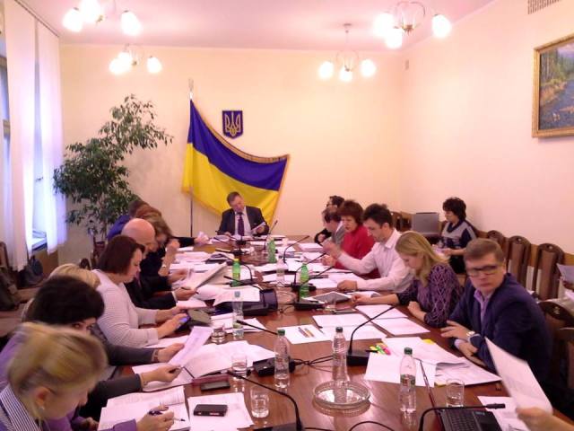 Третє засідання  робочої групи Верховної Ради України  з доопрацювання проекту Трудового кодексу  до другого читання пройшло продуктивно