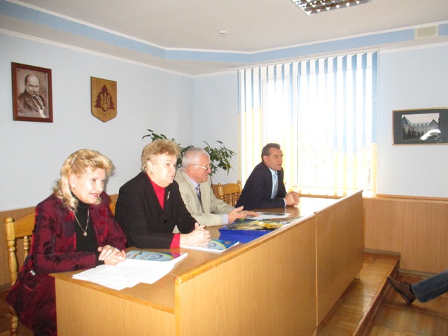 В лісгоспі