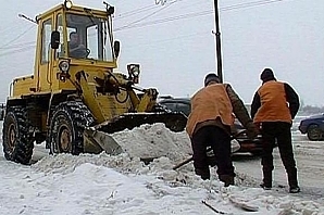 зима-дороги