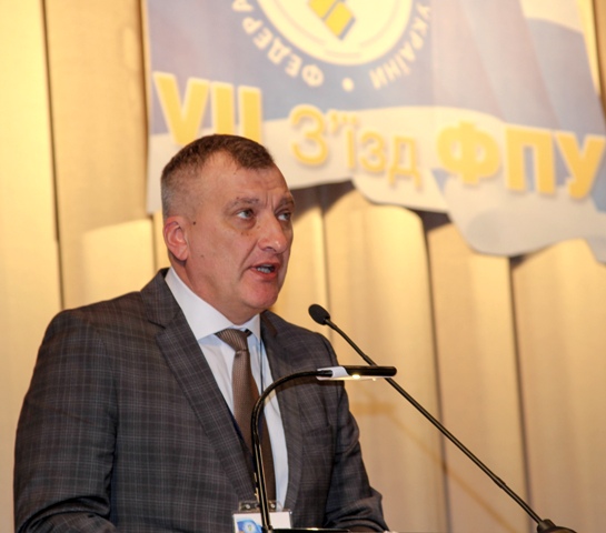 ГОВОРЯТЬ ДЕЛЕГАТИ VII З’ЇЗДУ ФПУ. Голова Вінницької обласної організації Профспілки працівників освіти і науки України Сергій ПУГАЧОВ: «Якісна освіта має бути доступною для всіх»  
