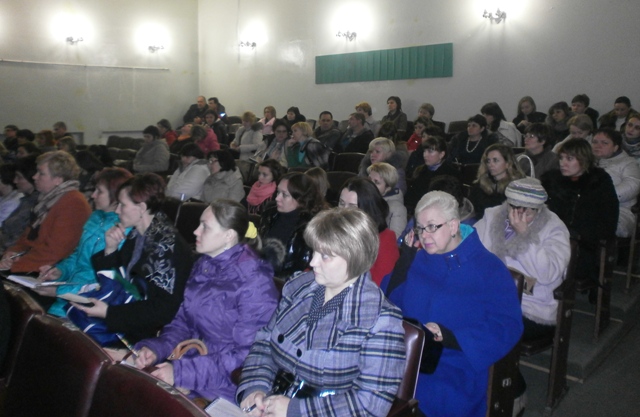 Запорізька облпрофрада провела семінар з профактивом  м. Енергодар