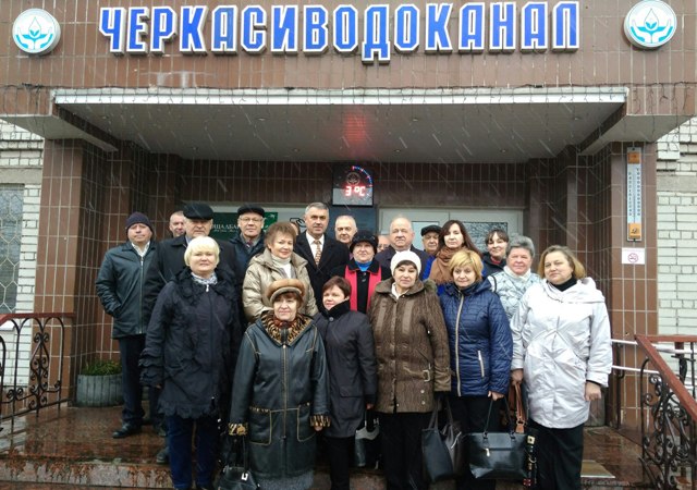 Засідання Президії Федерації профспілок Черкащини 