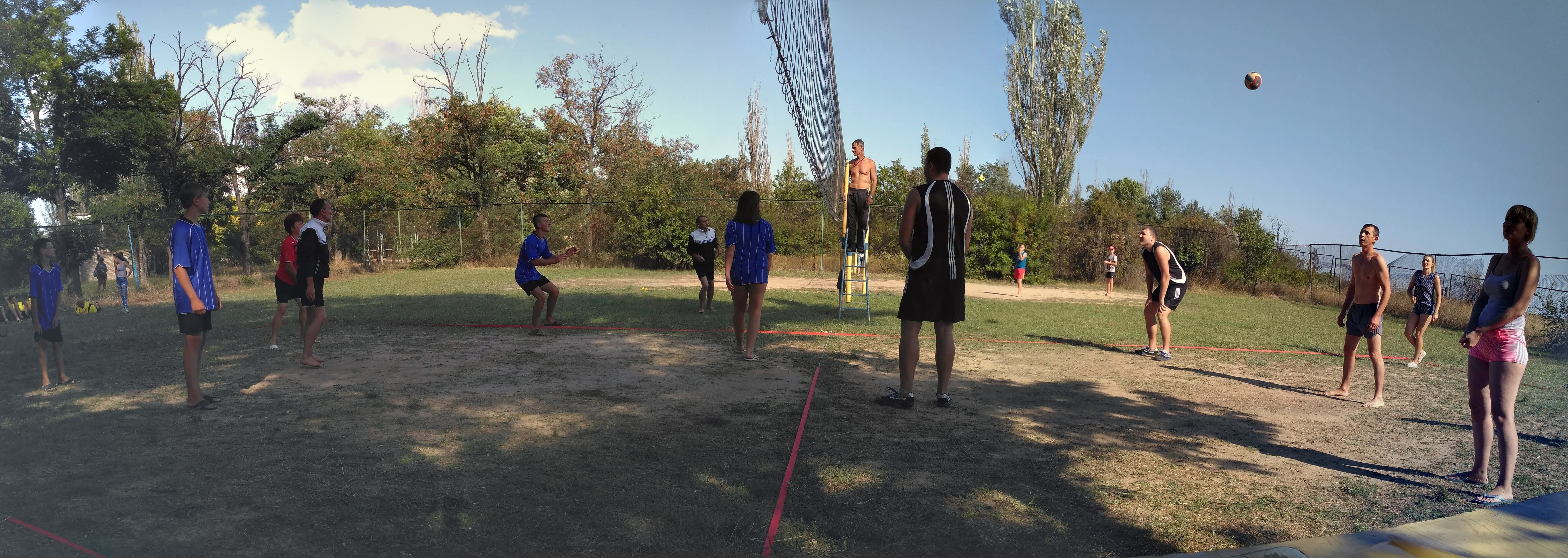 волейбол