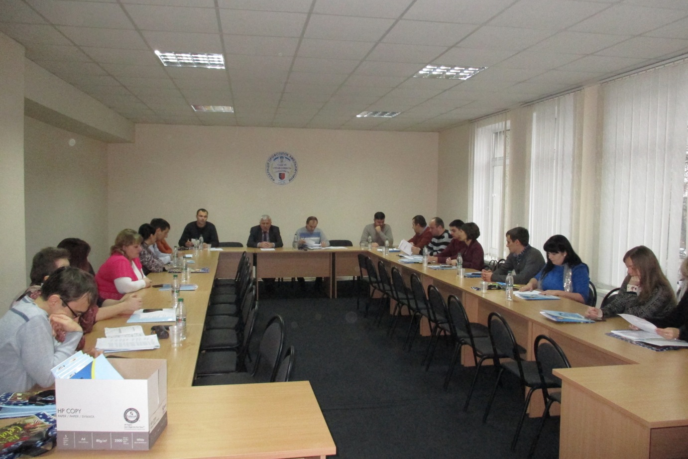 відкриття семінару