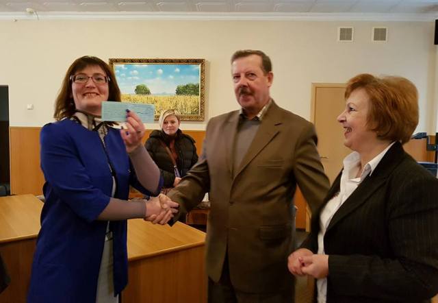 Отримання посвідчень після успішного іспиту Дон обл орг автом