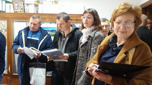 Участь у роботі комісії ПРА Укпрофооздоровниця первірка стану протипож безпеки 24.10.2017