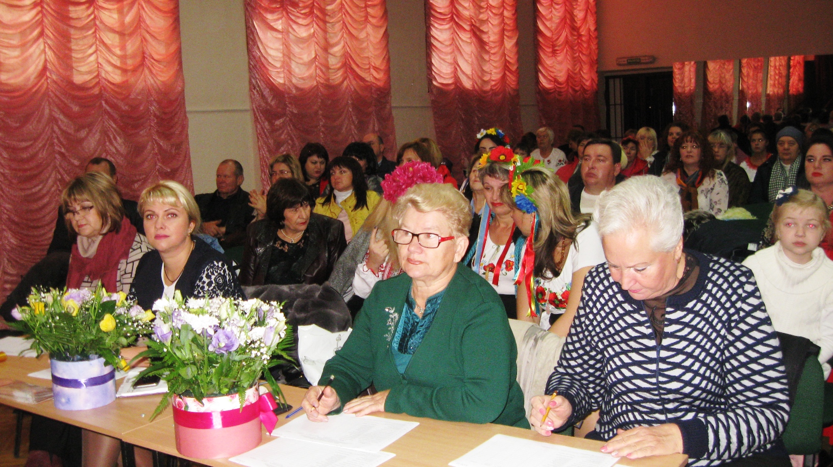виступ 018