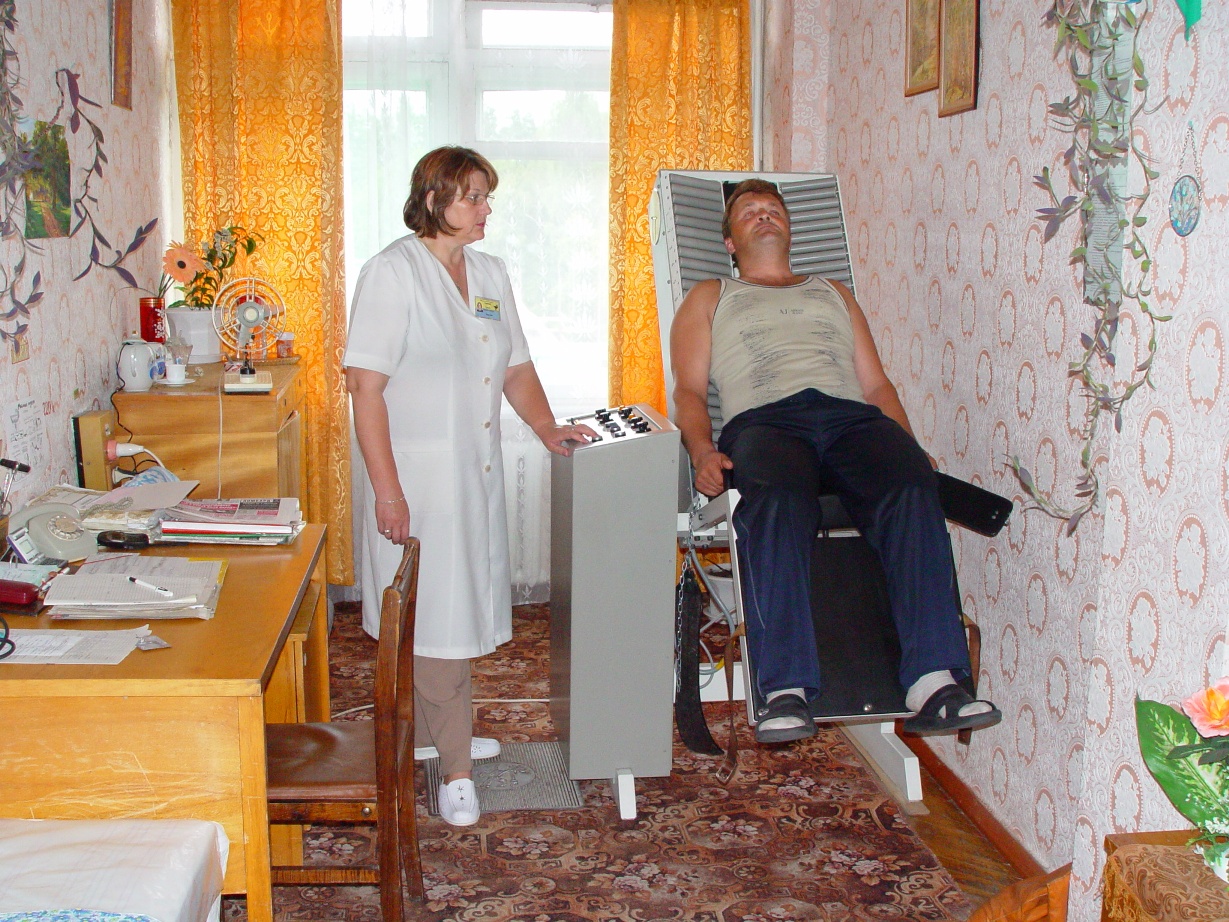 Кабинет ЛФК