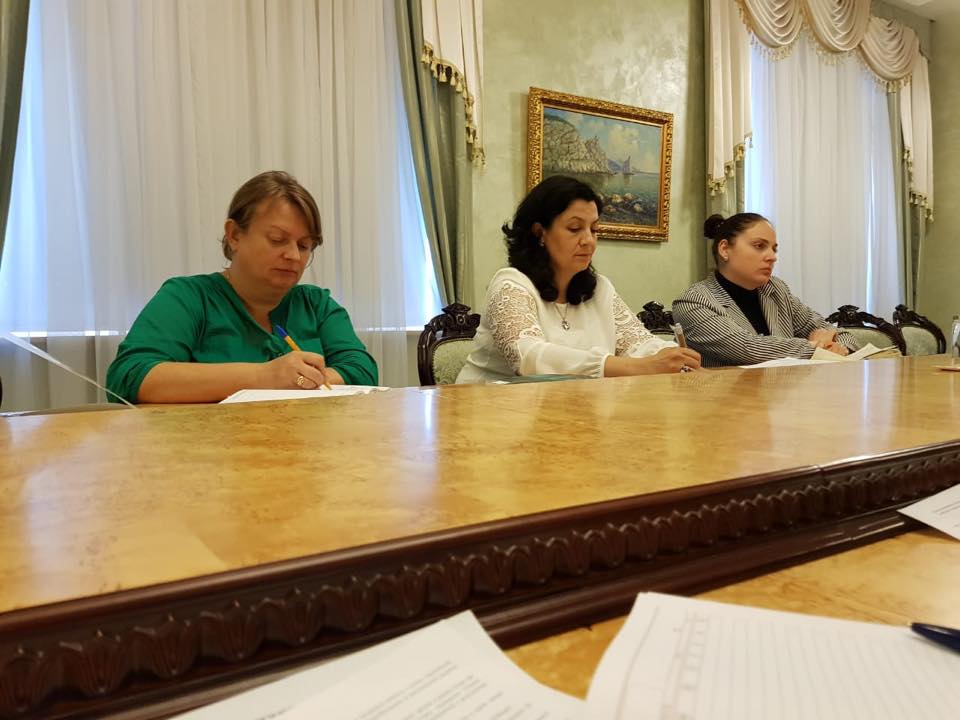Про чергову робочу зустріч Платформи громадянського суспільства Україна-ЄС із Віце-Прем‘єр-Міністром України І.О.Климпуш-Цинцадзе