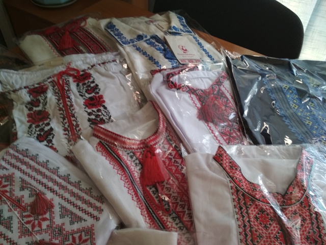 вишиванки