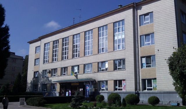 Будинок Ради профспілок Рівненщини
