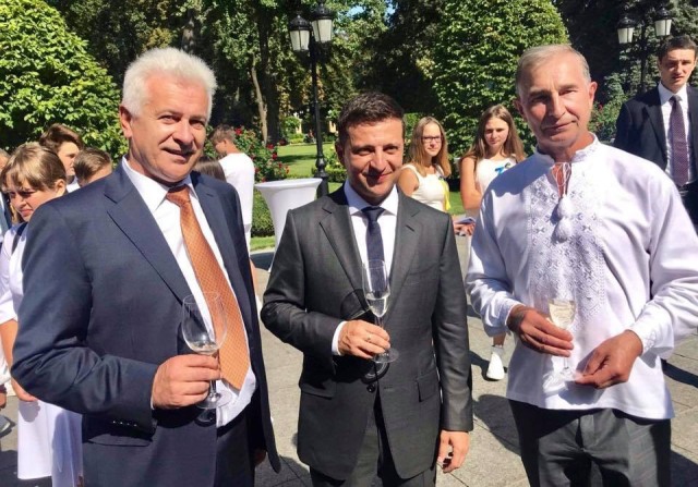Зустріч Голови ФПУ Григорія Осового з главою держави   