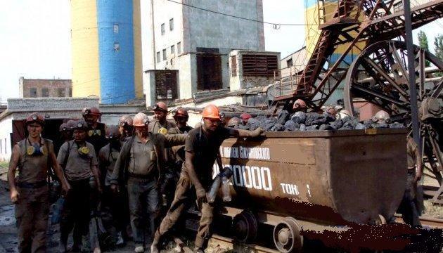Профспілки добиваються збільшення фінансування вугільної галузі