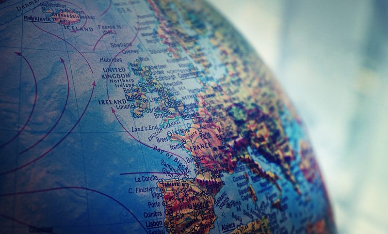 shallow focus photo of world globe scaled 09