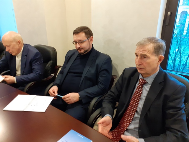 Голова ФПУ зустрівся з директором Представництва Фонду ім. Фрідріха Еберта