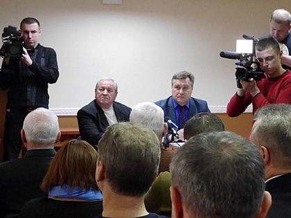 Профспілки Луганської області проведуть попереджувальну акцію протесту проти прийняття Закону "Про працю" 