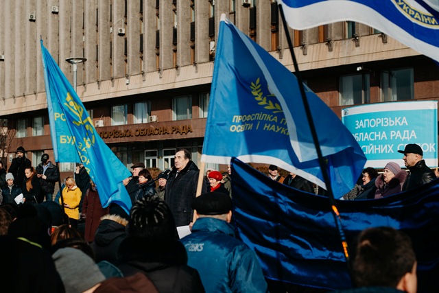 ХВИЛЯ ГНІВУ. Запоріжці проти «трудового рабства»  