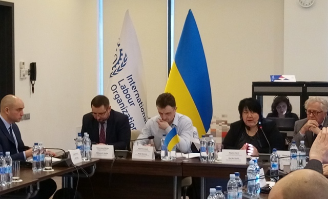 Проблеми встановлення мінімальної заробітної плати в Україні: погляд соціальних партнерів та експертів МОП
