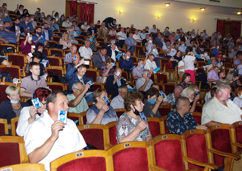 Відбувся VII З'їзд Профспілки металургів і гірників України