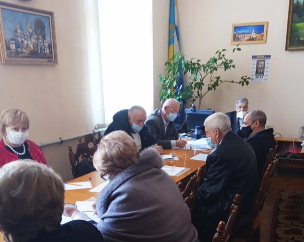 ПРЕЗИДІЯ ІВАНО ФРАНКІВСЬК