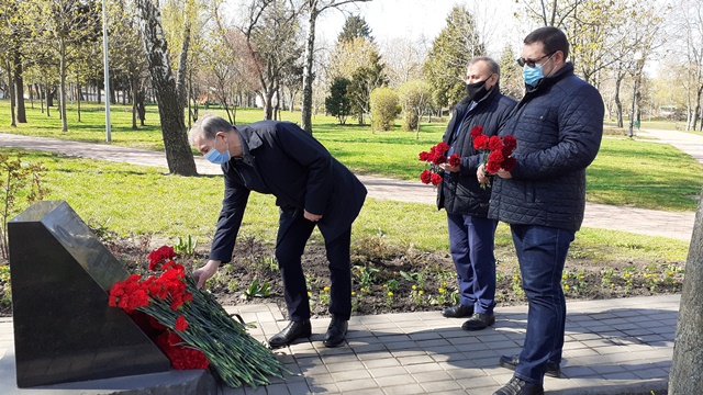 Керівництво ФПУ вшанувало пам'ять загиблих на виробництві