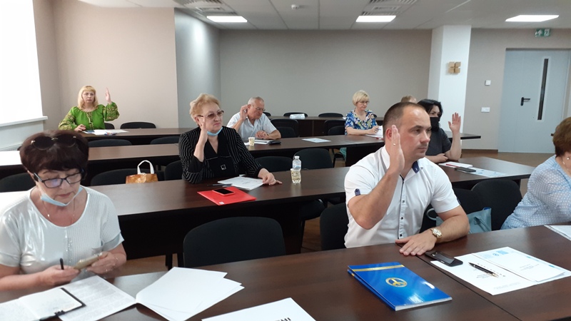 ПРОФСПІЛКА ПРАЦІВНИКІВ СОЦІАЛЬНОЇ СФЕРИ. У сучасних умовах діяти наполегливо та результативно