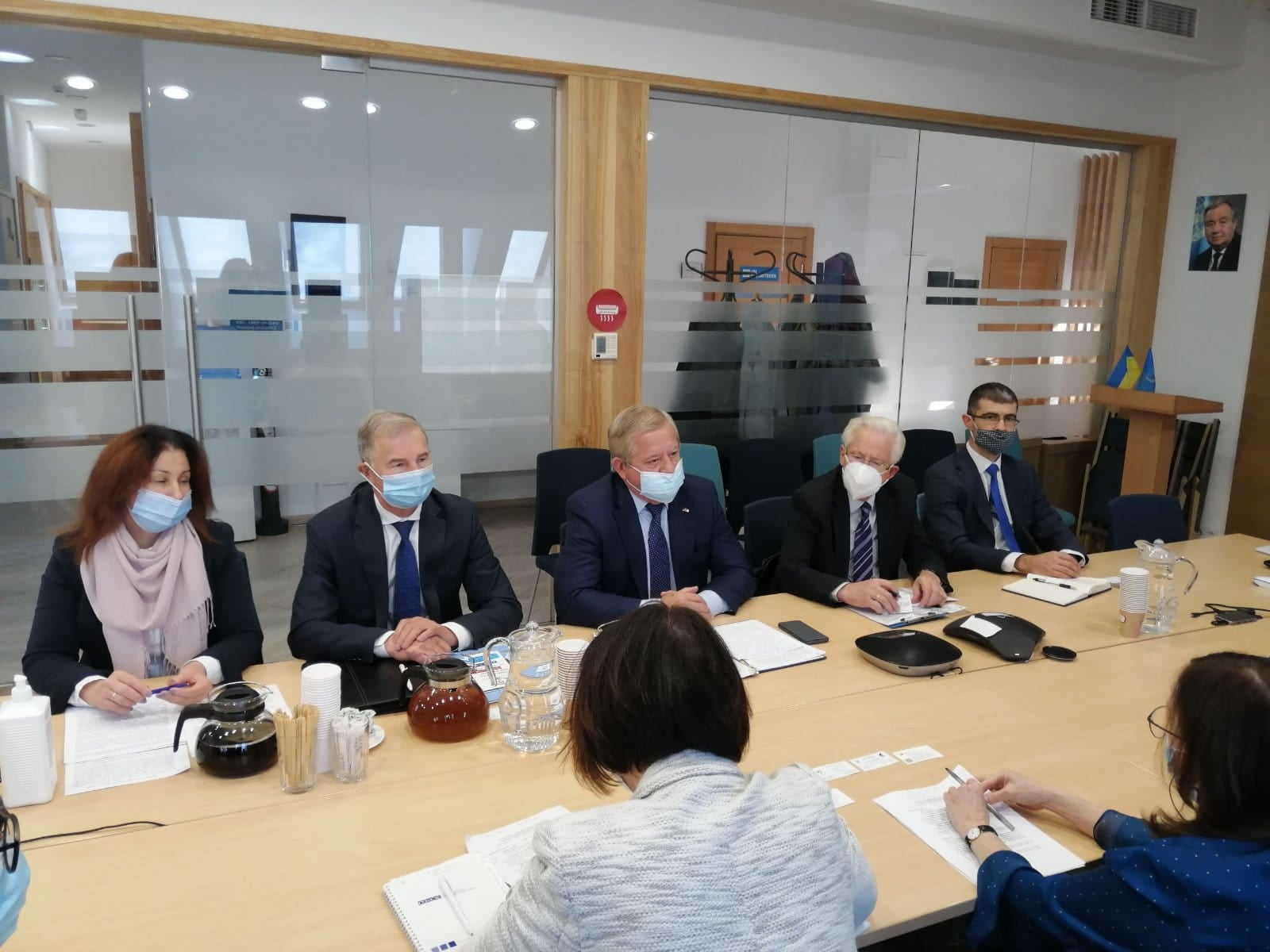Відбулася зустріч із координаторкою ООН в Україні